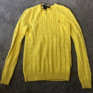 Ralph Lauren Yellow Sweater
